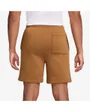 Short Homme M J BRKLN FLC SHORT Marron