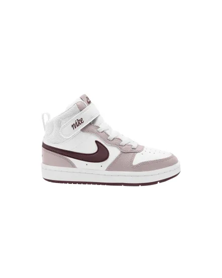 Chaussures Enfant COURT BOROUGH MID 2 (PSV) Blanc