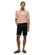 Polos Homme Open Knit Relaxed Fit Polo