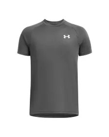 T-shirt Enfant UA TECH 2.0 SS Gris