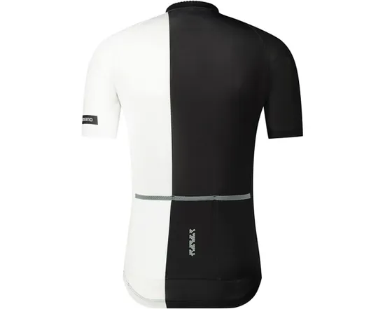 Maillot manches courtes Homme AEROLITE Noir/Blanc