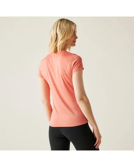 T-shirt Femme WMFINGALEDITION Orange