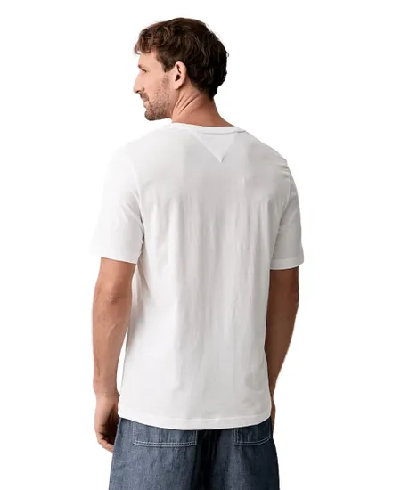 Tee-Shirt Homme Script Flag Regular