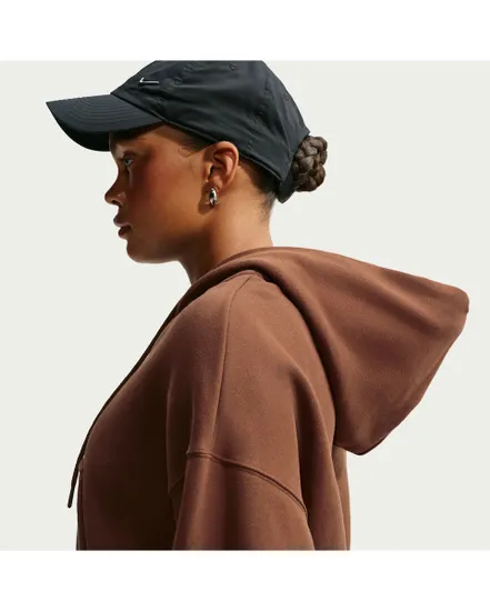 Sweat À Capuche Zippé Femme Studio Fleece