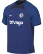 Maillot football manches courtes Homme CFC M NK DF STRK SS TOP K KS Bleu Chelsea