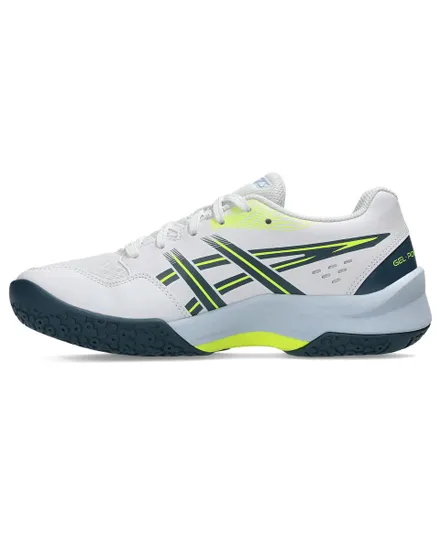 Chaussures de handball Enfant GEL-POWERBREAK GS Blanc