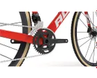 Vélo de cyclo-cross Unisexe LE SOUS-BOIS ULTEGRA DI2 Rouge Fluo