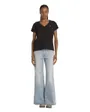 Tee-Shirt Femme Perfect Slub Vneck
