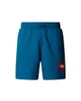 Short Homme M BOX NSE REGULAR SHORT Bleu