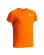 T-shirt Enfant UA TECH 2.0 SS Orange
