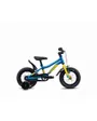 Vélo Enfant POWERKID 12 Bleu/Jaune