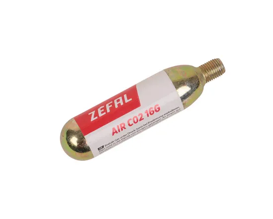 Lot de 6 cartouches de CO2 de 16g ZÉFAL