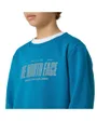 Sweat Homme B Reflective Logo Relaxed Crew
