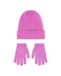 Set bonnet + gants Enfant NAN FUTURA BEANIE/GLOVE SET Rose