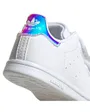 chaussures mode enfant STAN SMITH CF I Blanc