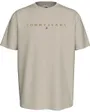 T-shirt Homme TJM REG GOLD LINEAR Beige