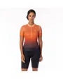 Maillot manches courtes Femme ENDURANCE 15 Rose Beige/Orange