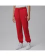 Pantalon de survetement Femme W J JUMPMAN FLC PANT 2 Rouge