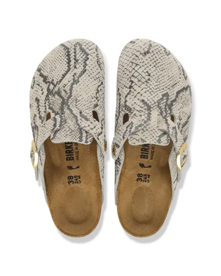 Sabots Unisexe BOSTON PRINT LEVE Beige