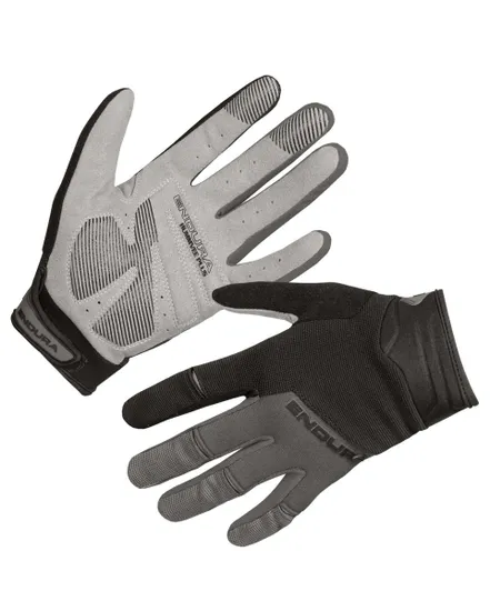 Gants longs Femme HUMMVEE PLUS II Noir