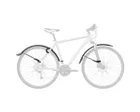 Kit de garde-boues avant/arrière 26/27,5 VELOFLEXX 65 Noir