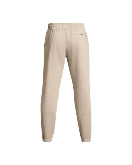 Pantalon de survêtement Homme UA ESSENTIAL FLEECE JOGGER Beige