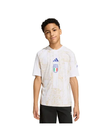 Maillot Pré-Match Homme FIGC Preshi H Y