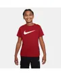 T-shirt Enfant plus agé K NSW TEE CLUB+POLY Bordeaux