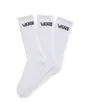 Lot 3 paires de chaussettes Homme CLASSIC CREW Blanc