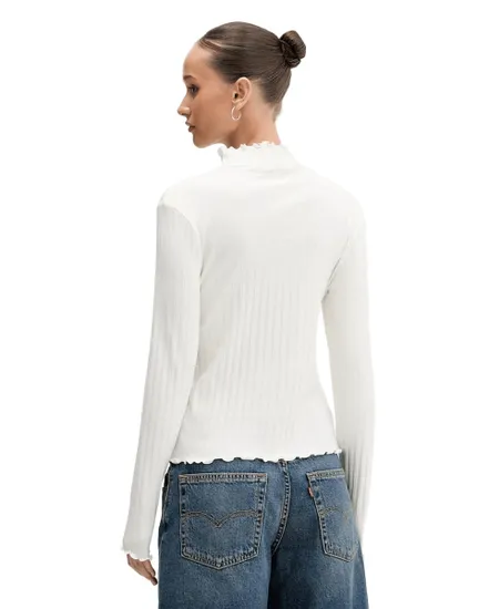 Haut Manches Longues Femme TJW Slim Rib Lettuce