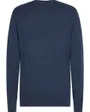 Pull Homme PIMA ORG CTN CASHMER Bleu