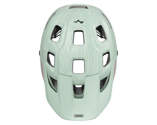 Casque VTT Unisexe MODROP MIPS Menthe Glaciale