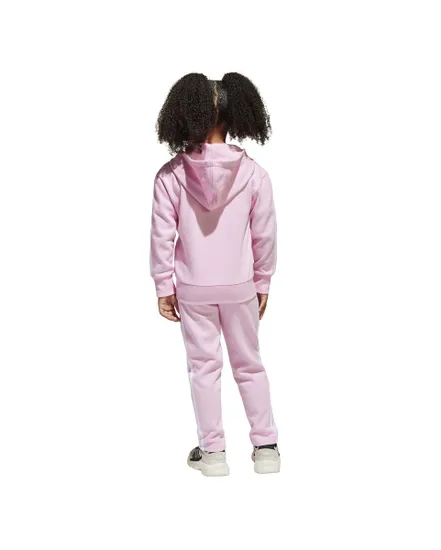 Ensemble de survetement Fille LK 3S TIB FL TS Rose