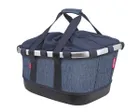Panier arrière BIKEBASKET GT UNIKLIP 2 Bleu Twist