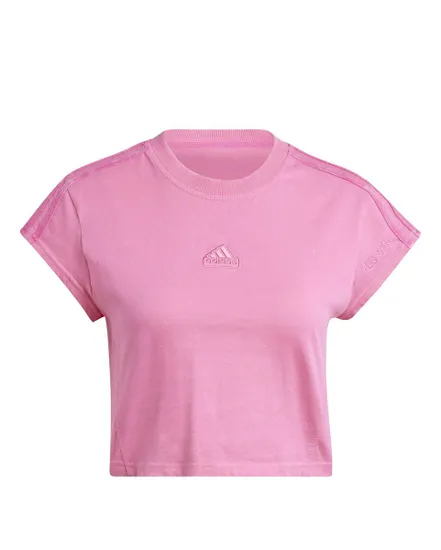 T-shirt Femme W ALL SZN TEE Rose