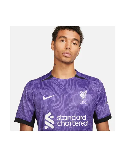 Maillot de football Homme LFC M NK DF STAD JSY SS 3R Violet