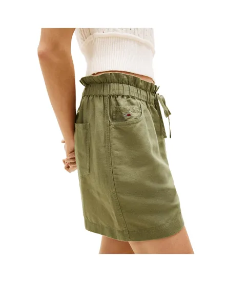 Short Femme TJW Essential Linen