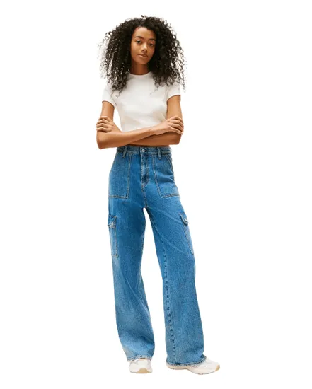 T-Shirt Femme TJW Slim Sh Script Tee