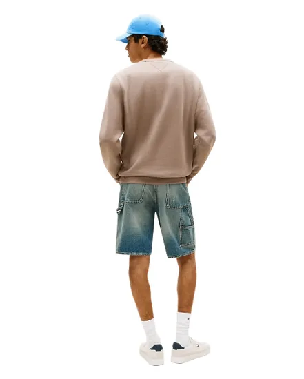 Sweat Homme Tommy Jeans Reg Flag