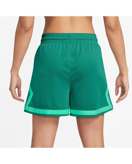 Short de basketball Femme W J SPT DMND SHORT 4 Vert