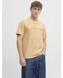 T-shirt Homme JPRBLULOYAL TEE SS CREW NECK PRAU25 Beige