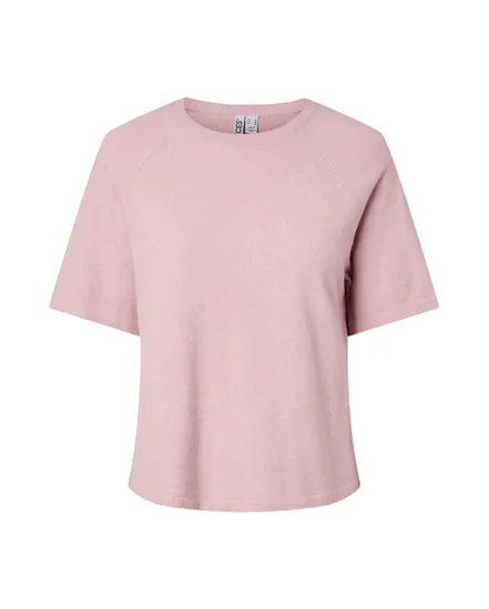 Haut Tricoté Femme PCBREE SS O-NECK