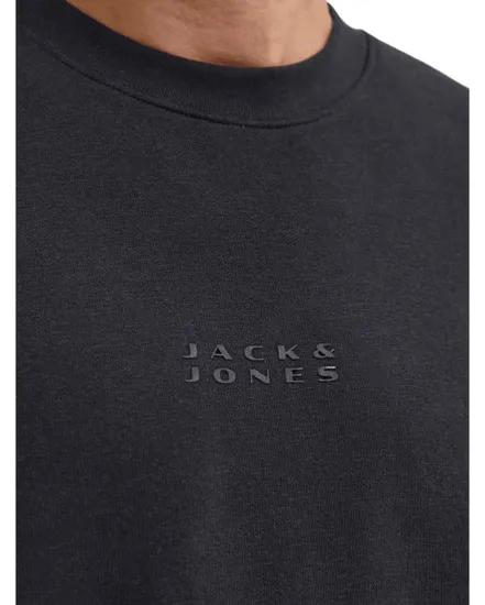 Sweat Homme JCOPOINT Badge Crew Neck