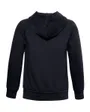 Sweat à capuche manches longues Enfant UA RIVAL FLEECE HOODIE Noir