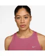 Débardeur Femme W NK TEMPO DF TANK Rose