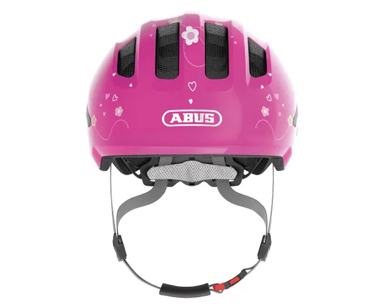 Casque loisir/urbain Enfant SMILEY 3.0 Rose Papillon