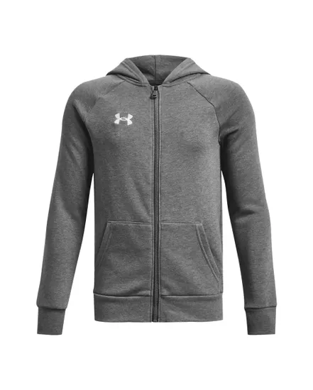 Sweat à Capuche Garçon UA Rival Fleece