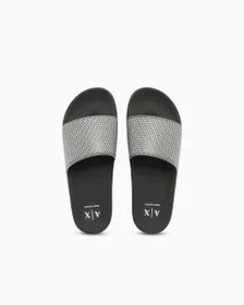 Claquettes Homme Noir