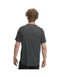 T-shirt Homme UA TECH TEXTURED SS Noir