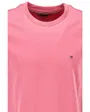 T-shirt col rond Homme ESS SEASONAL REG FIT SOLID TEE Rose